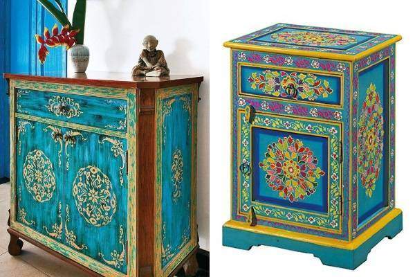 Традиционная мебель в Индии: особенности и материалы