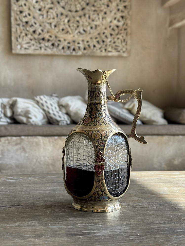 CHUNIYA JALI DARK COLOURED